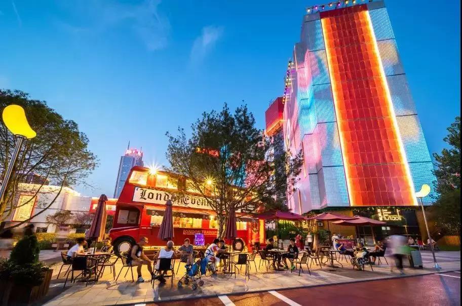 信達(dá)電通&mdash;西安高新區(qū)咖啡街區(qū)亮化