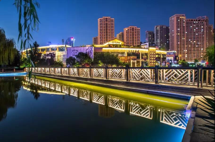 信達科技&middot;西安高新區(qū)永陽公園亮化