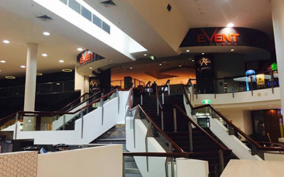 布里斯班Carindale 購物中心商場室內照明欣賞