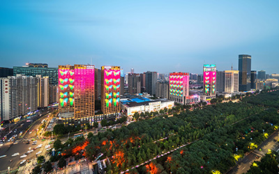 城市夜景照明的發展歷程與趨勢