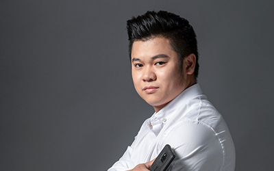 信達電通主案設計師秦敏斬獲iSpeak·520演講沙龍年度總決賽第三名