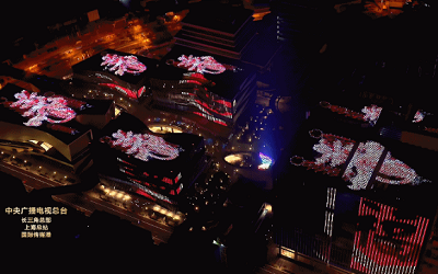 在建筑第五立面上,做有趣的燈光設計