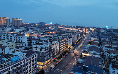 城市夜景照明的發展與方向