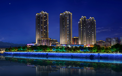 以韶關夜景規劃看建筑夜景設計