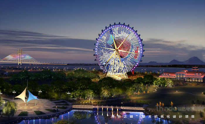 景觀亮化工程要注意哪些事項