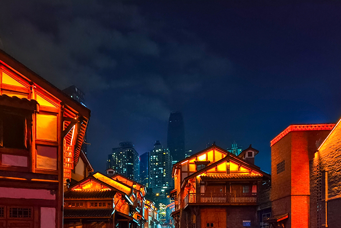 景觀亮化工程的意義