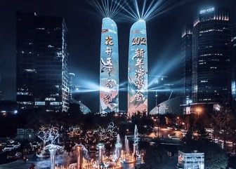 全息投影燈光秀原理是什么