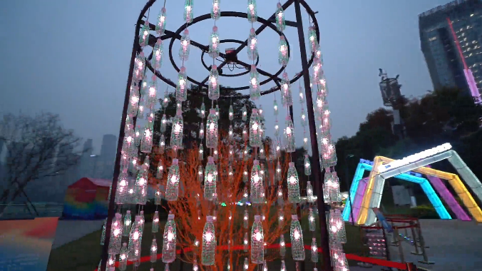 信達電通助力2021重慶燈光藝術季，共探文旅夜游新業態