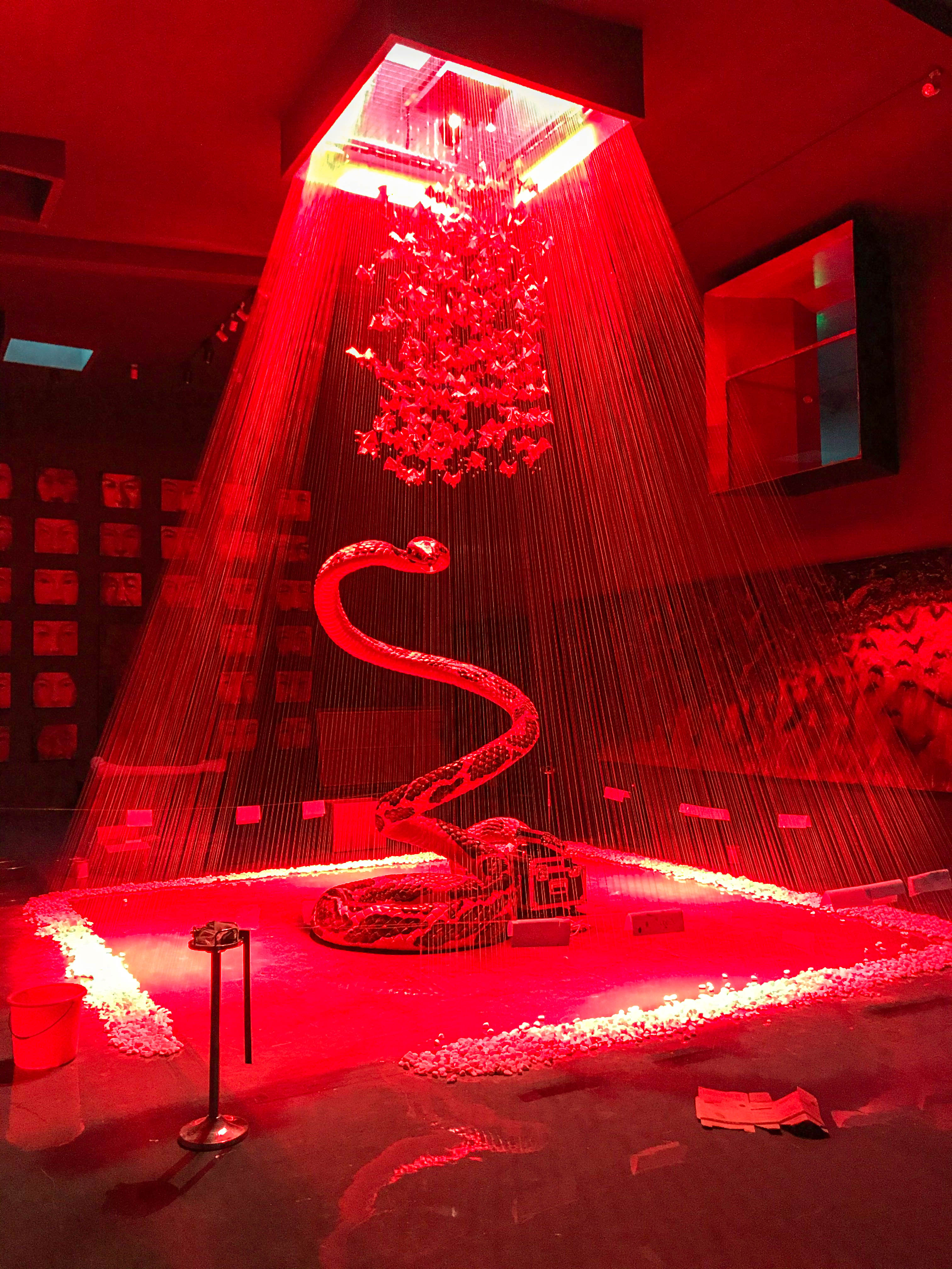 亮化工程-渡渡美術(shù)館藝術(shù)燈光設(shè)計(jì) (2)