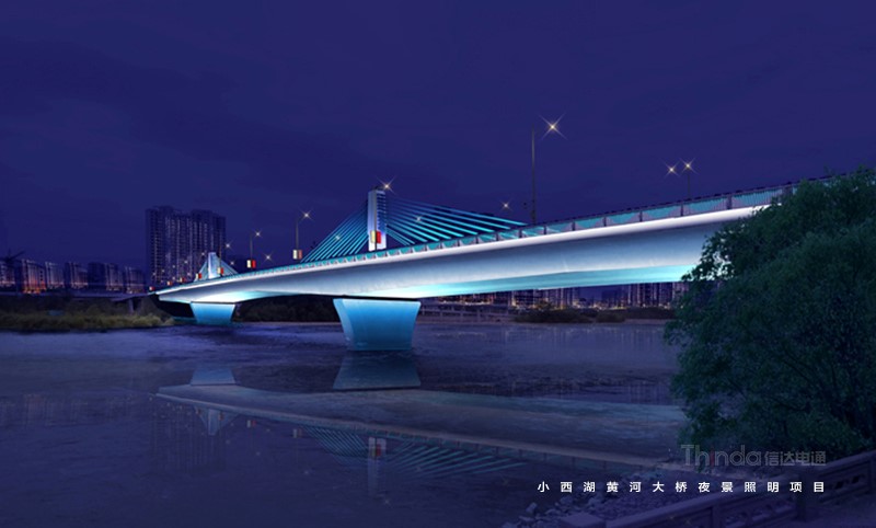 橋梁亮化設計-1