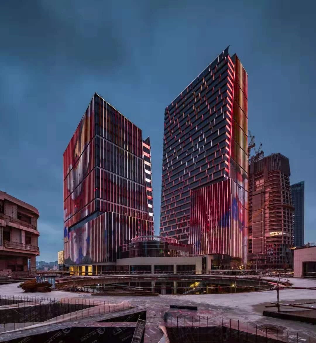 數(shù)字照明助力智慧城市建設-1