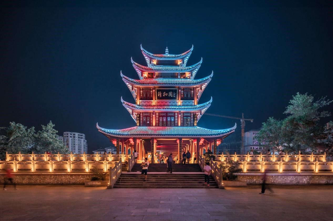 戶外亮化燈具如何選型？