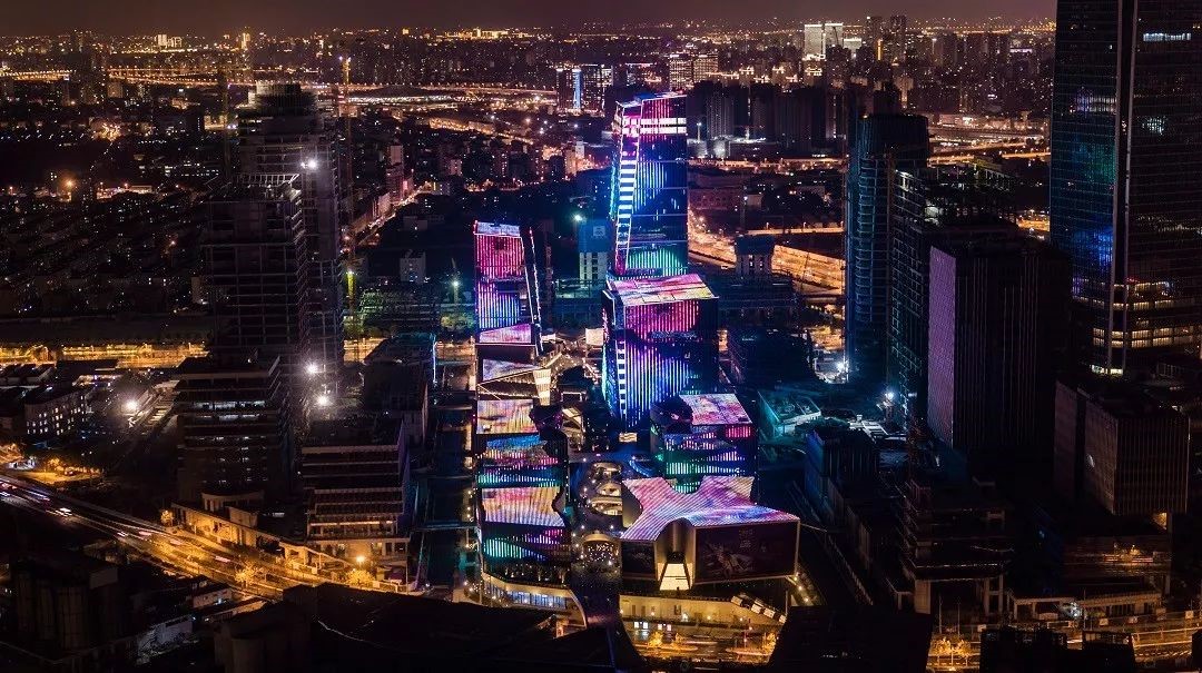 樓體燈光秀，展示城市新魅力！