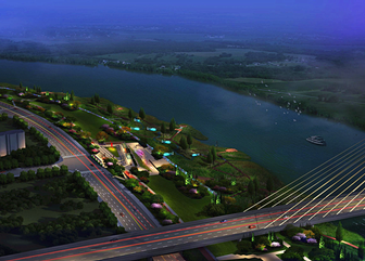 貴溪信江沿河景觀