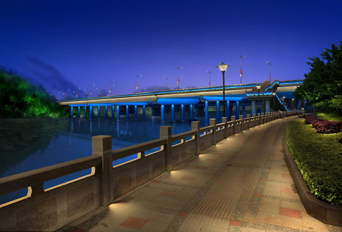 夜景燈光亮化