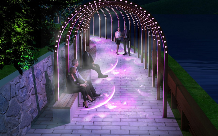 燈光照明拓寬文旅產業發展