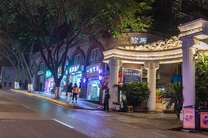 中山四路亮化工程 (2)